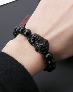 Obsidian Bracelet